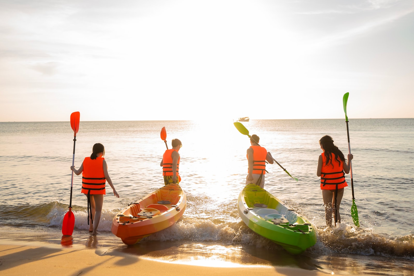 Marine activities are a highlight in both countries 